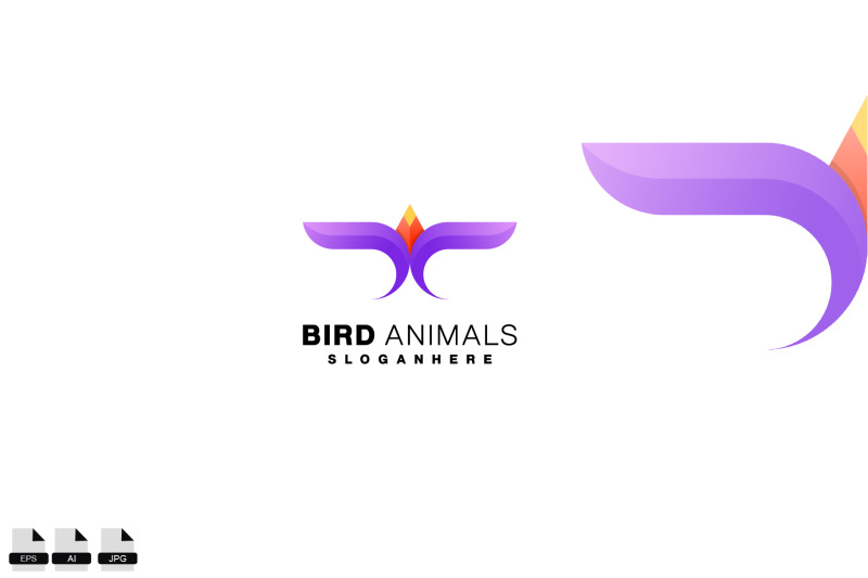 bird-animal-logo-design-vector-gradient-color-style