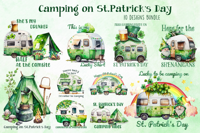 camping-on-st-patrick-039-s-day-bundle
