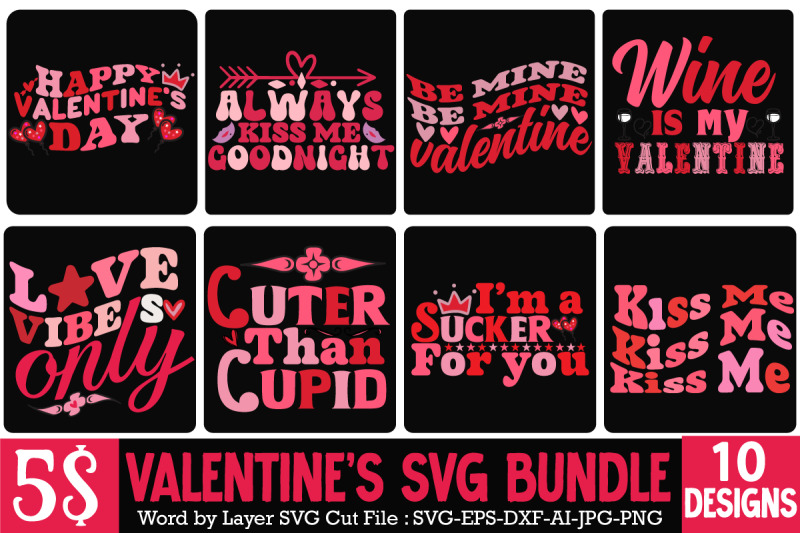 valentine-svg-bundle-best-valentine-ever-t-shirt-design-be-mine-svg