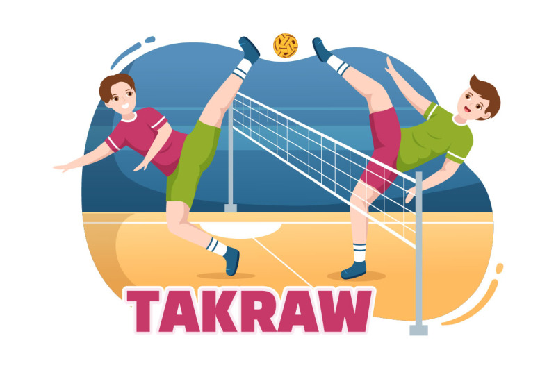 10-takraw-sports-illustration