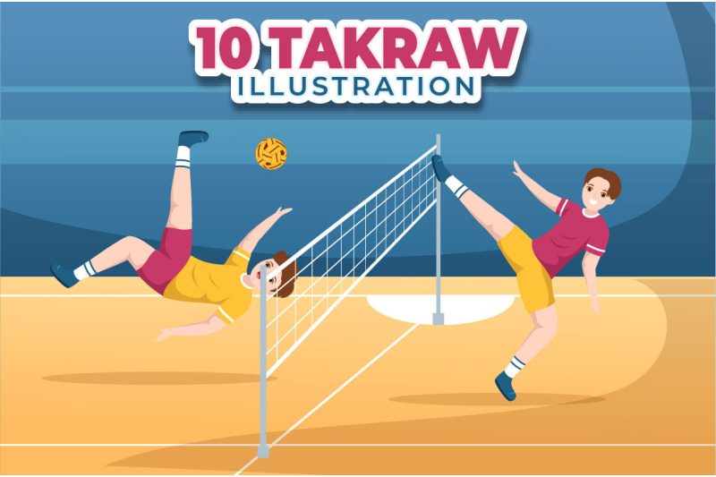 10-takraw-sports-illustration