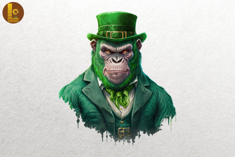 gangster-gorilla-saint-patrick-039-s-day-2