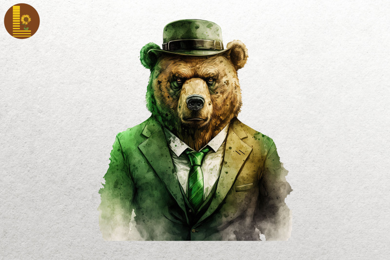 gangster-bear-saint-patrick-039-s-day