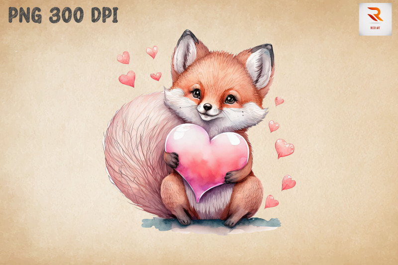 cute-baby-fox-valentine-039-s-day