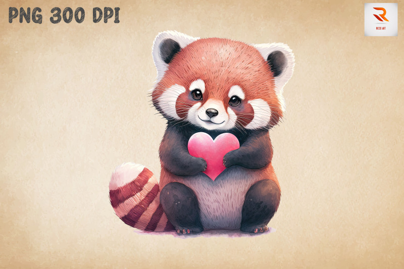 cute-baby-red-panda-valentine-039-s-day