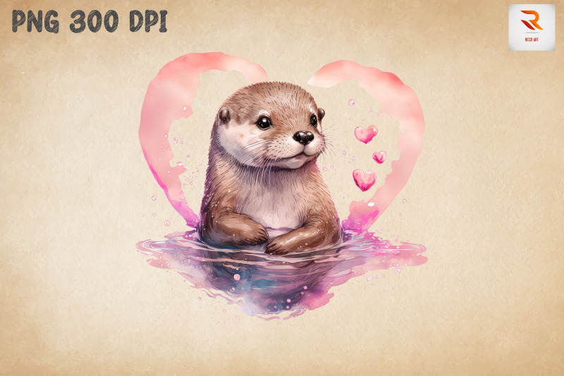 cute-baby-otter-valentine-039-s-day