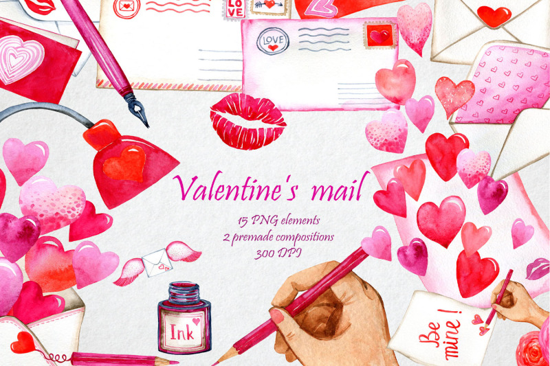 love-letter-clipart-valentines-day-romantic-mail-png