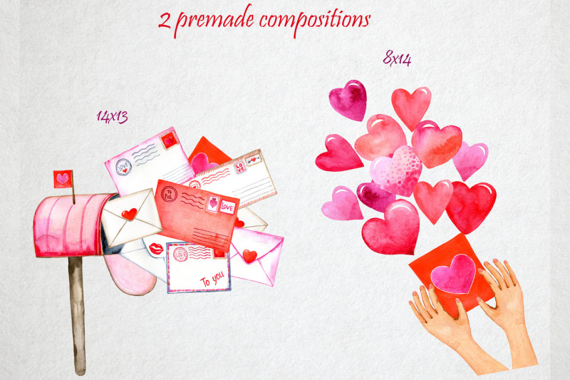 valentines-day-clipart-love-letter-romantic-mail-png