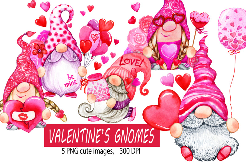 love-gnomes-clipart-valentines-day-cute-gnome-romantic-png