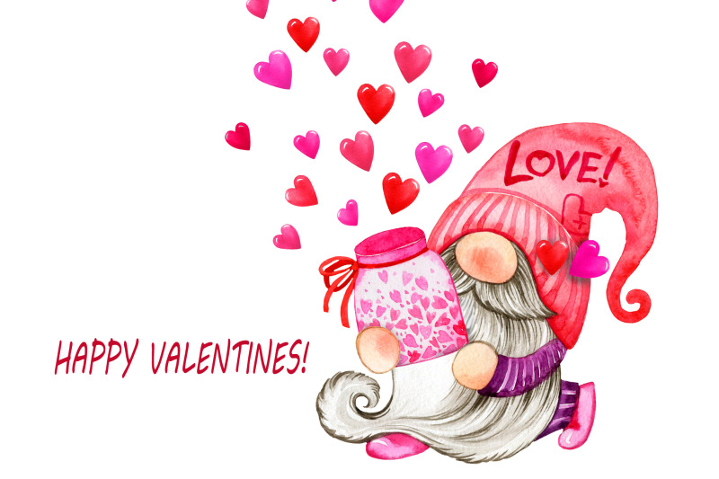 love-gnomes-clipart-valentines-day-cute-gnome-romantic-png