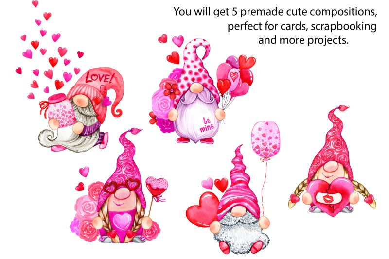 love-gnomes-clipart-valentines-day-cute-gnome-romantic-png