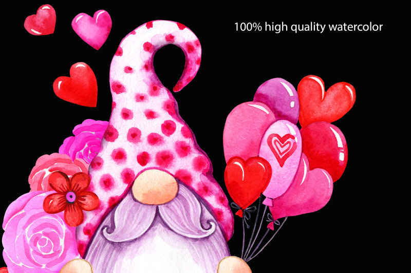 love-gnomes-clipart-valentines-day-cute-gnome-romantic-png