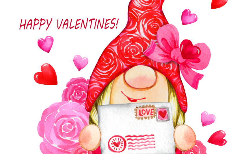 love-gnomes-clipart-valentines-day-cute-gnome-happy-mail