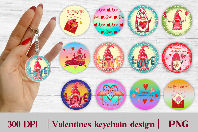 valentines-keychain-sublimation-valentines-keychain-bundle