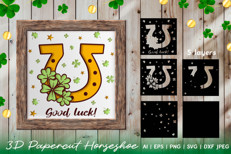 3d-papercut-horseshoe-with-clovers-patrick-039-s-day-card