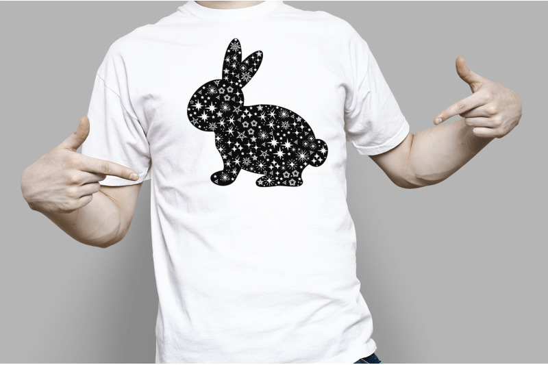 silhouette-of-a-hare-with-svg-ornament-cutting-file