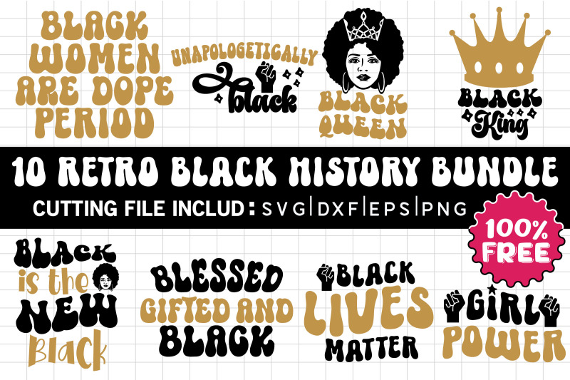 retro-black-history-svg-bundle