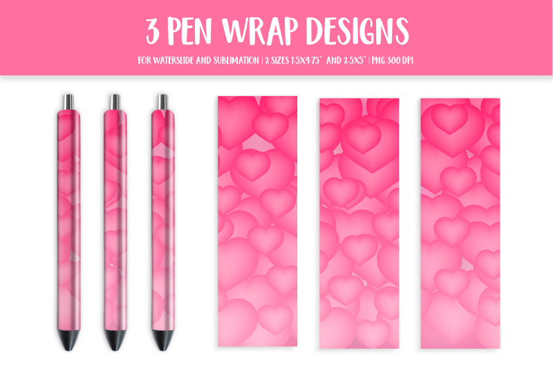 pink-hearts-background-pen-wrap-sublimation-png
