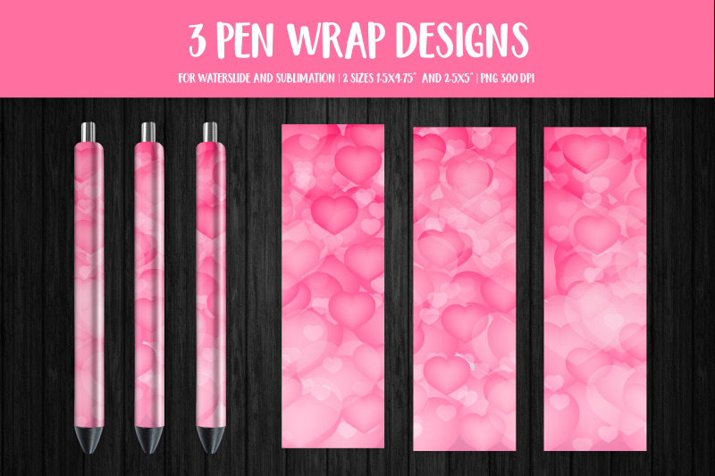 pink-hearts-background-pen-sublimation-wrap-png