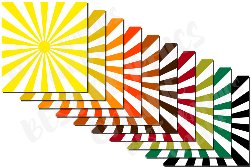100-sunburst-digital-papers-sunshine-pattern-starburst-paper