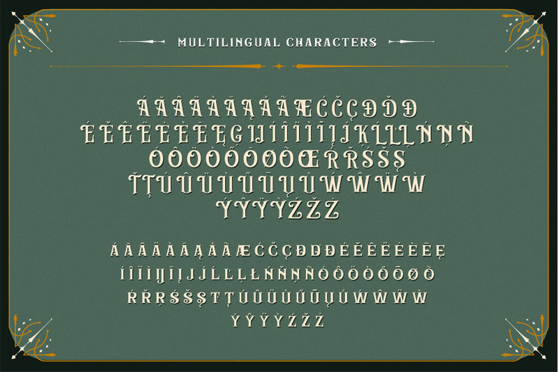 burnic-typeface