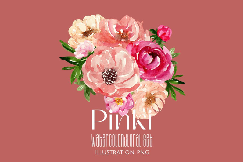 spring-floral-watercolor-pinki