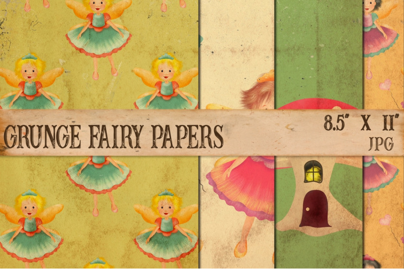 grunge-fairy-papers
