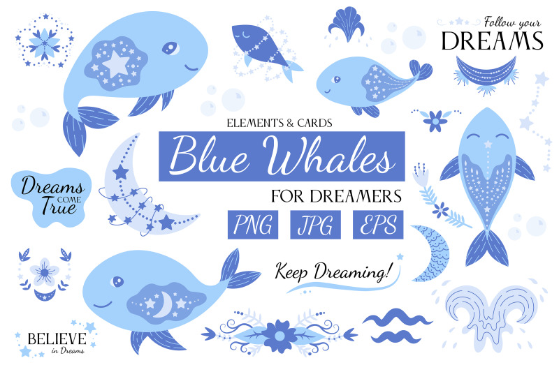 blue-whales-clipart-amp-pre-made-cards