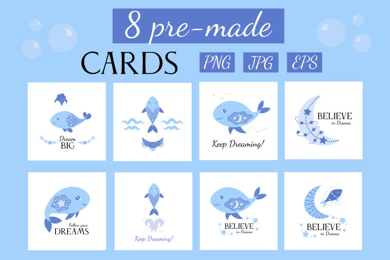 blue-whales-clipart-amp-pre-made-cards