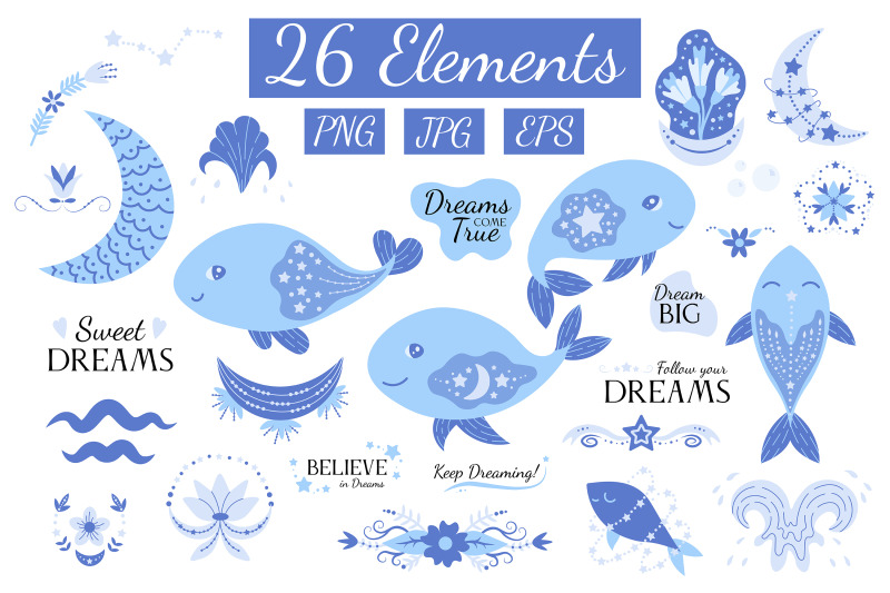 blue-whales-clipart-amp-pre-made-cards