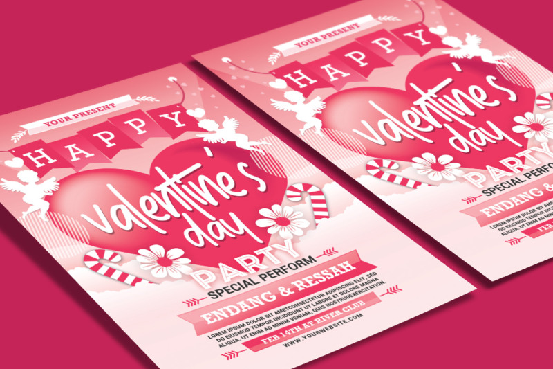 valentines-day-party-flyer