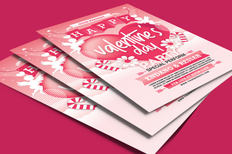 valentines-day-party-flyer