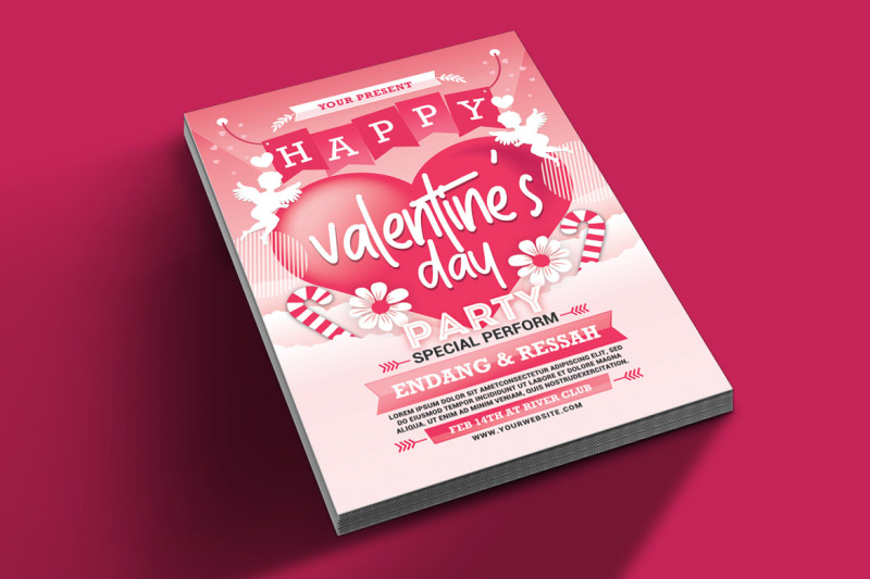 valentines-day-party-flyer