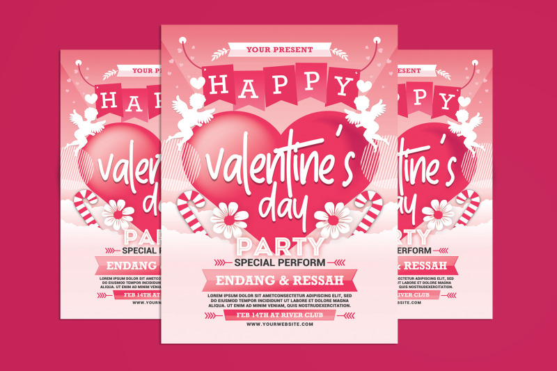 valentines-day-party-flyer