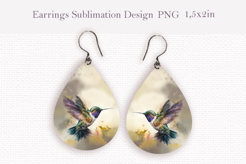 watercolor-hummingbird-teardrop-earrings-sublimation-design-bundle