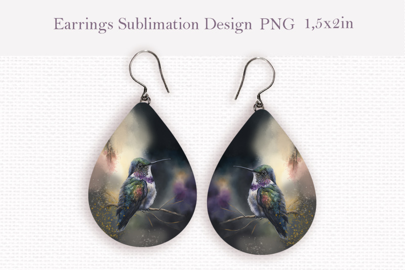 watercolor-hummingbird-teardrop-earrings-sublimation-design-bundle