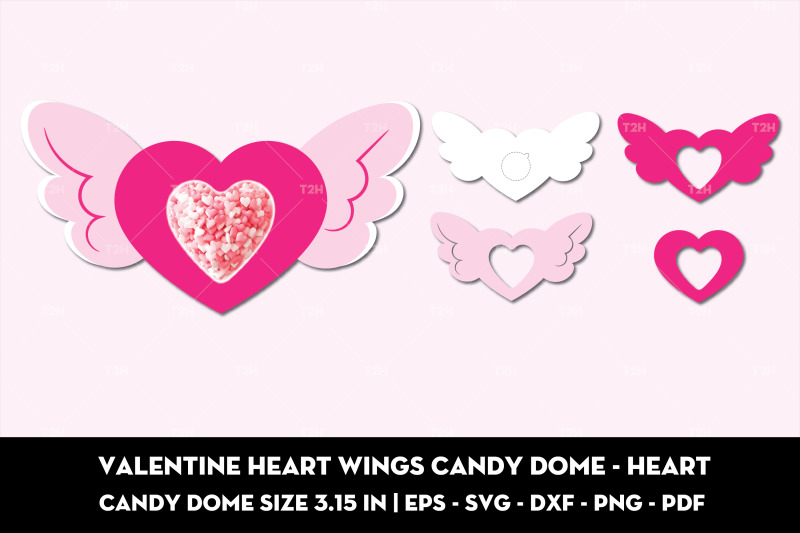 valentine-heart-wings-candy-dome-heart