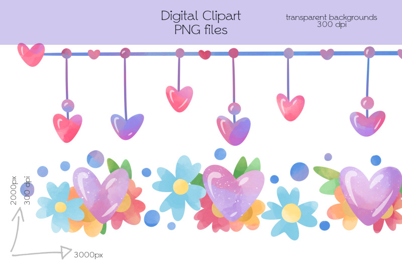 heart-border-png-files