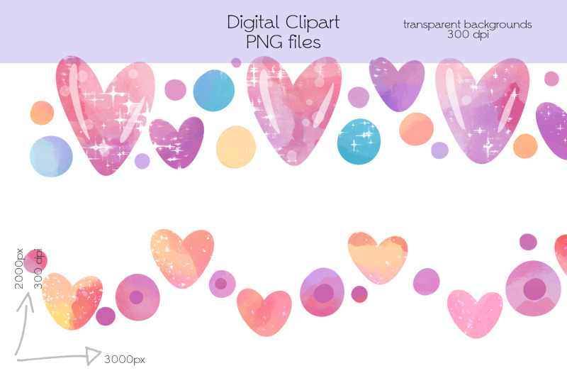 heart-border-png-files