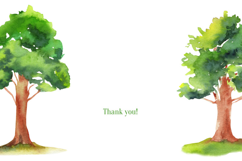 watercolor-greenery-trees-clipart-garden-and-park-sublimation-png
