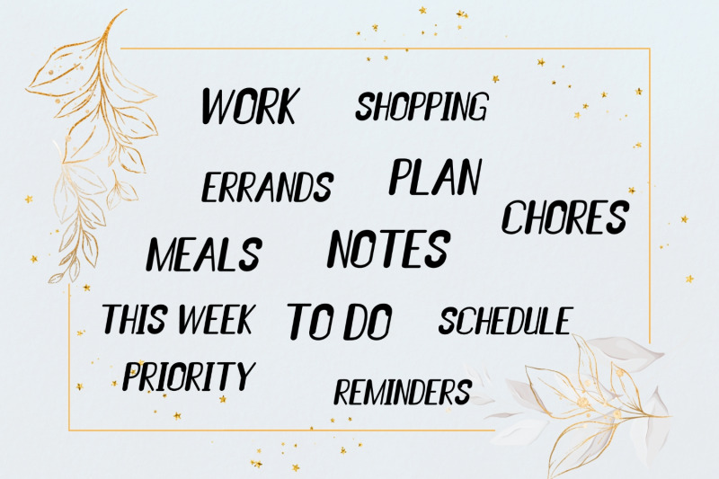 basic-words-stickers-for-planner