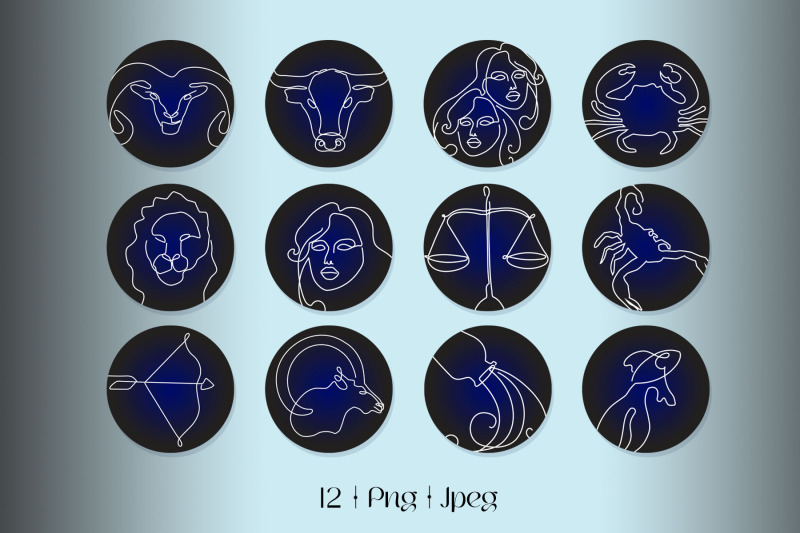 zodiac-signs-keychain-design
