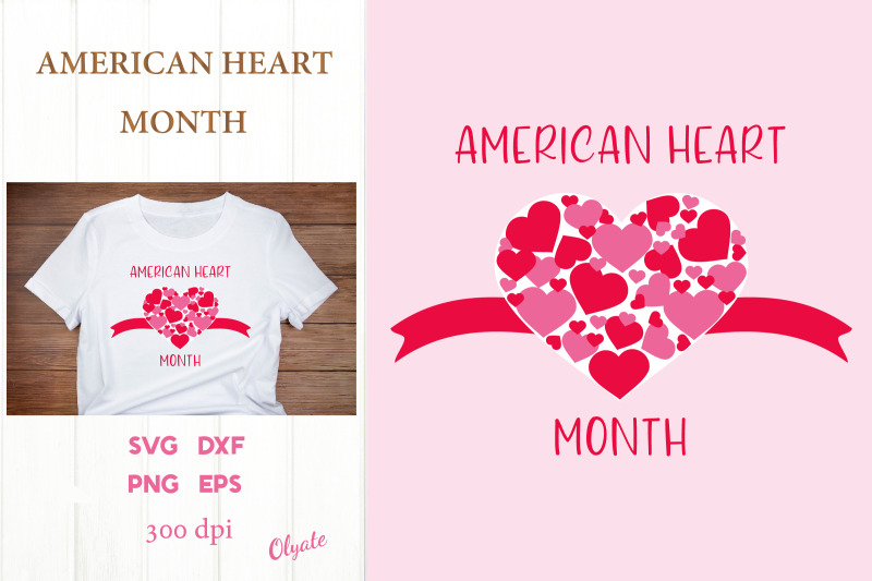 american-heart-month-svg-png-dxf-eps-heart-warrior