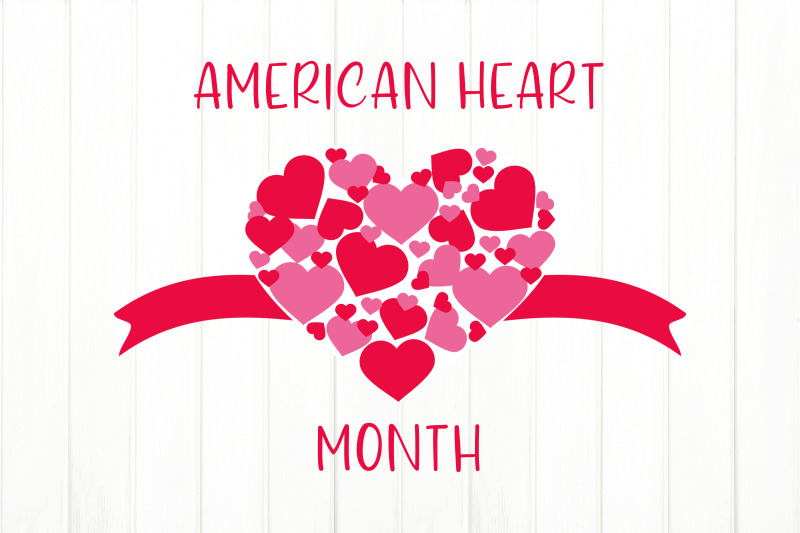 american-heart-month-svg-png-dxf-eps-heart-warrior