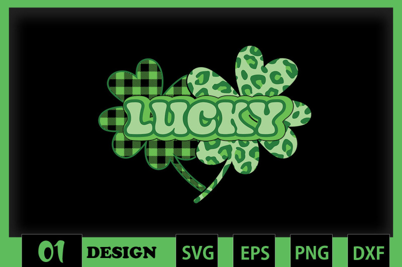 lucky-clover-leopard-plaid-st-patrick