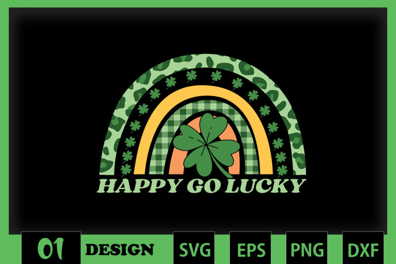 happy-go-lucky-rainbow-clover