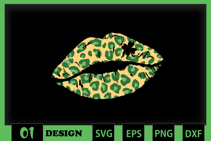 leopard-lips-st-patrick-day-lucky-leaf