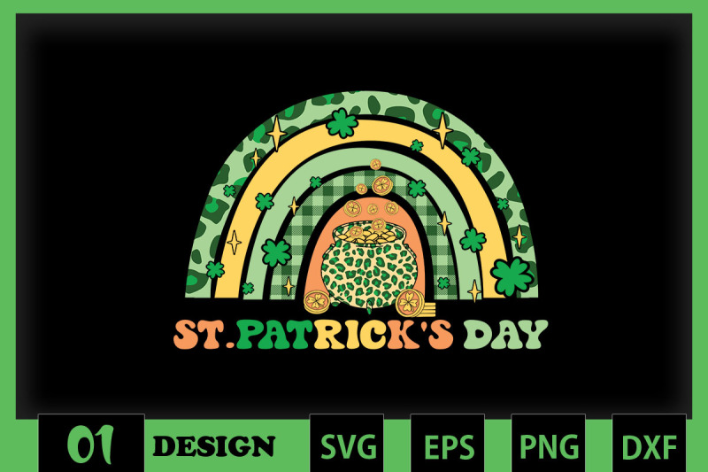 st-patrick-day-rainbow-lucky-pot