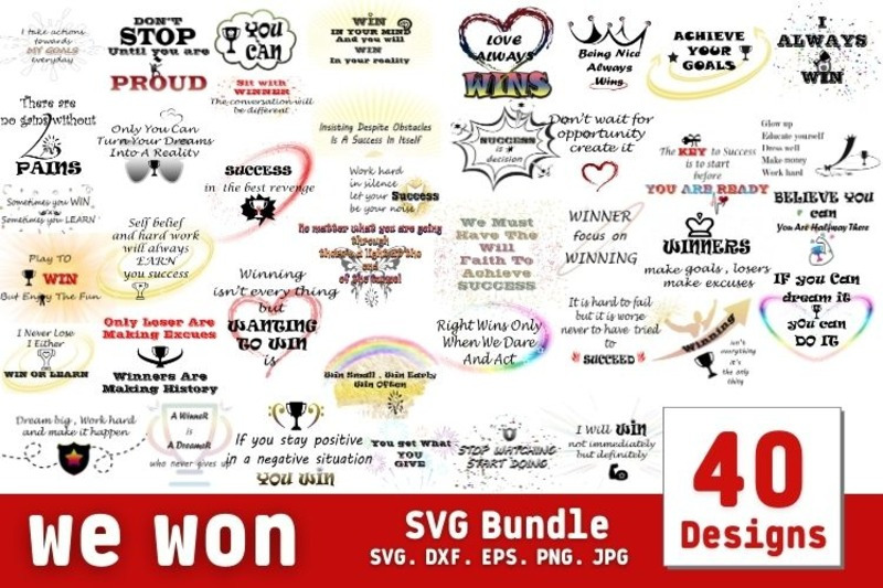 we-won-svg-bundle