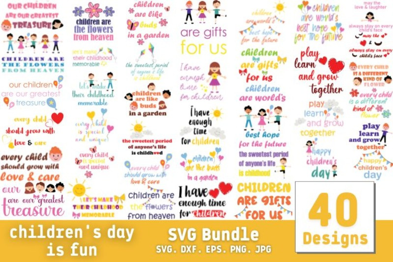 children-039-s-day-is-fun-svg-bundle